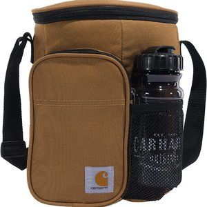 Carhartt Vertical Insulated Lunch Cooler Bag with Water Bottle